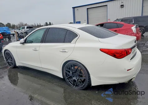 2017 Infiniti Q50 Base из США, поврежденный, VIN JN1CV7AP0HM640154